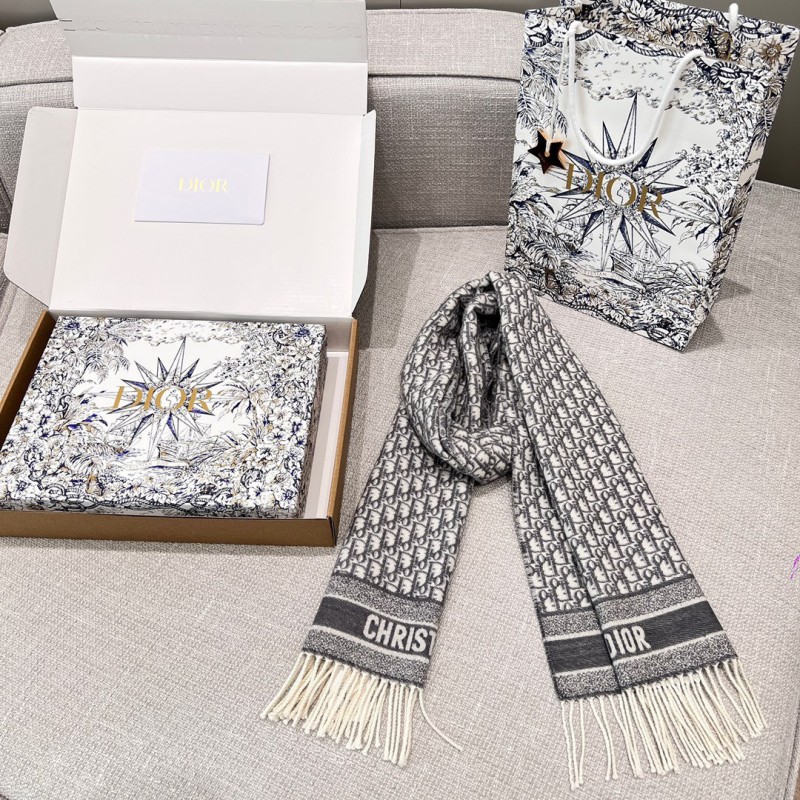 Dior Long Scarf