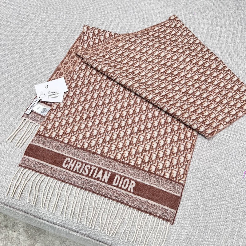 Dior Long Scarf