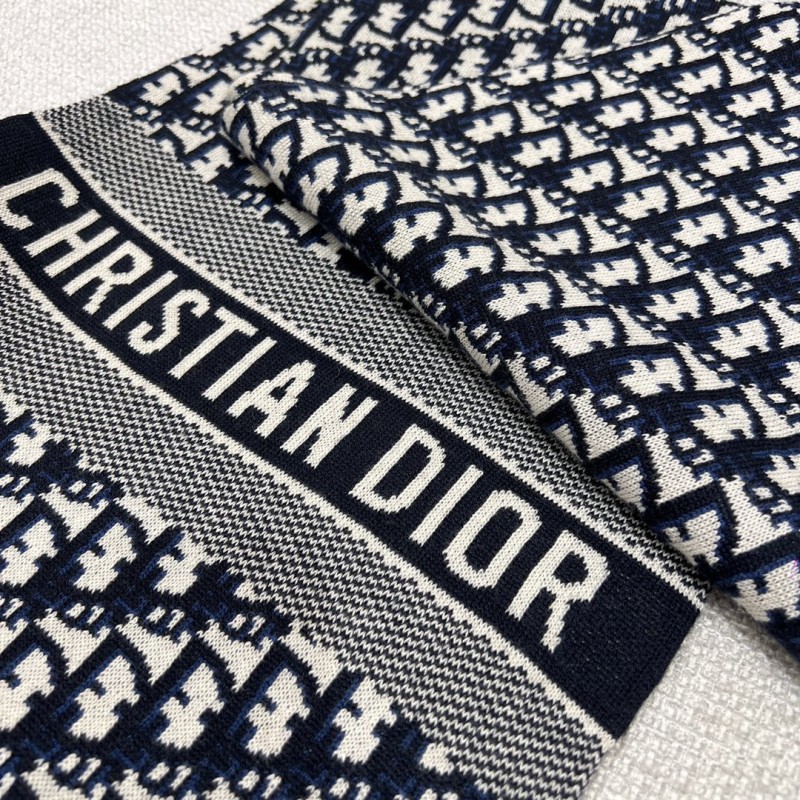 Dior Long Scarf