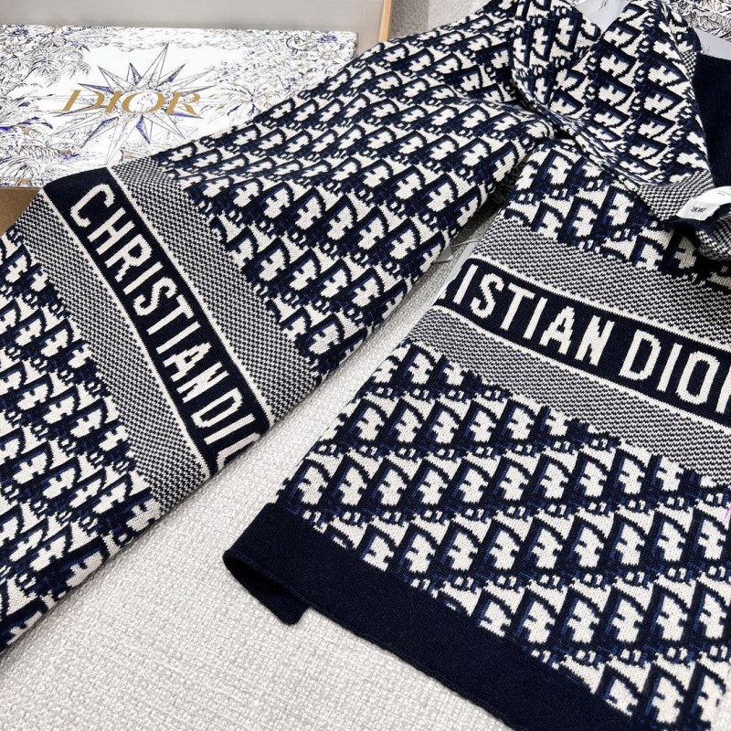 Dior Long Scarf