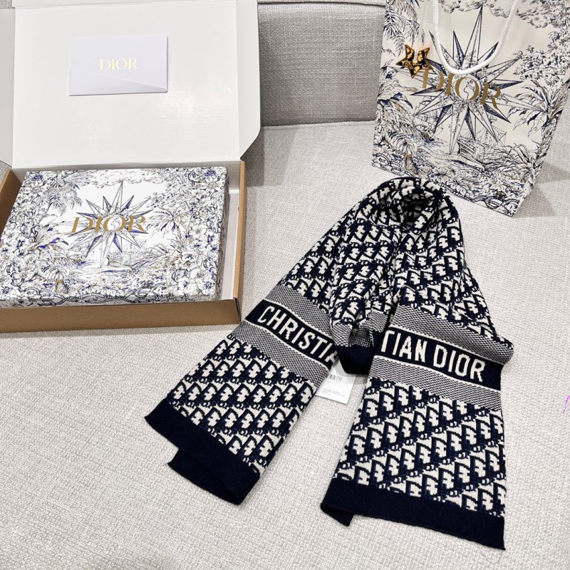 Dior Long Scarf