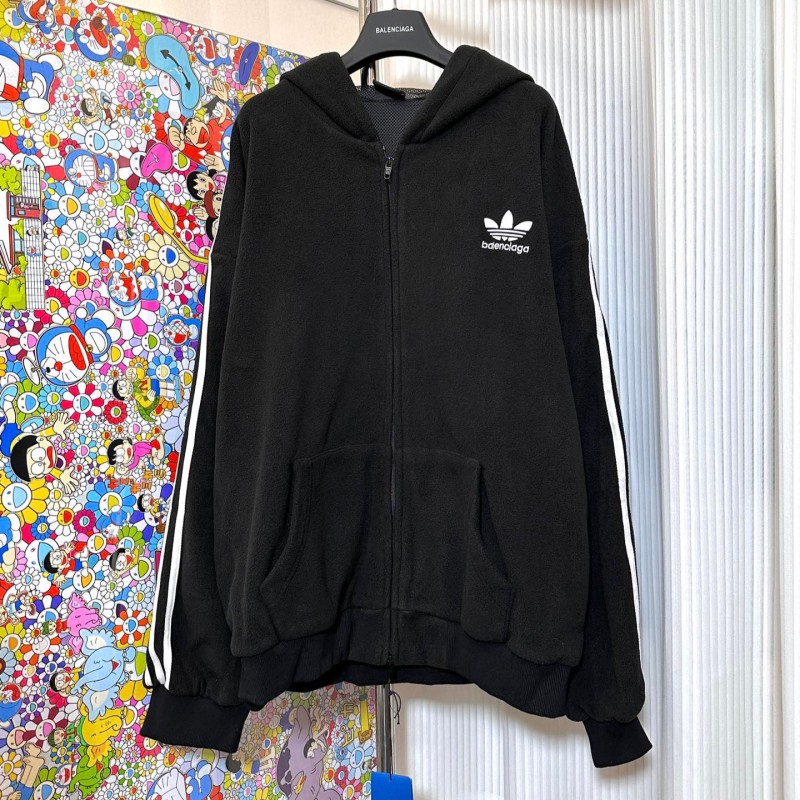 Balenciaga x Adidas Unisex Hoodie