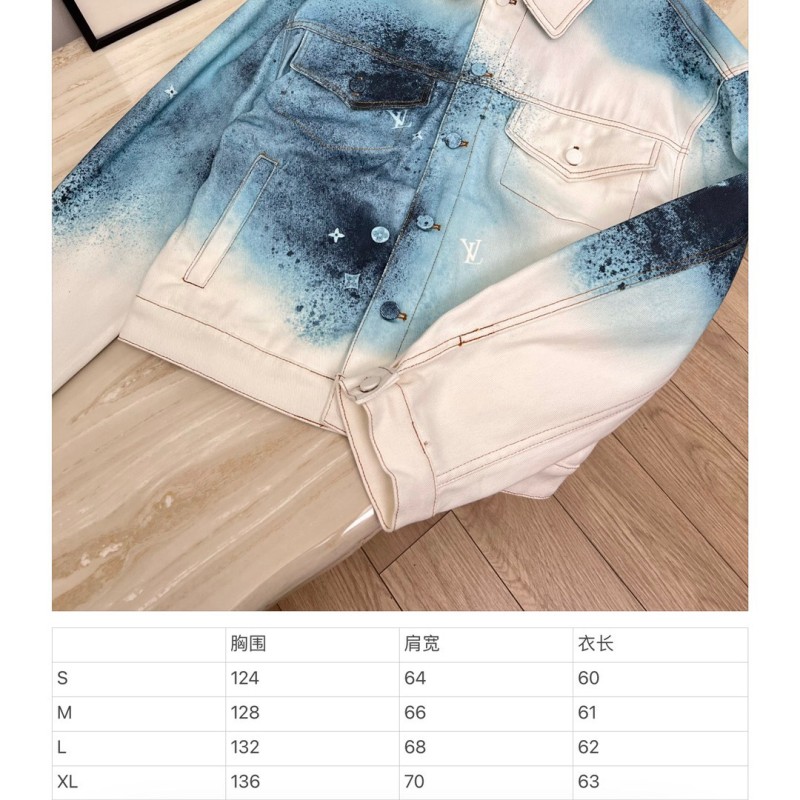 LV Unisex Jeans Jacket