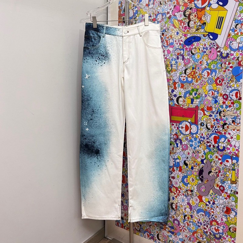 LV Jeans Pants