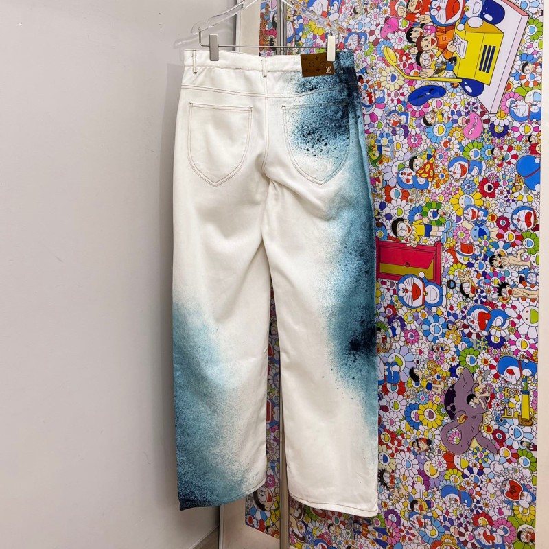 LV Jeans Pants