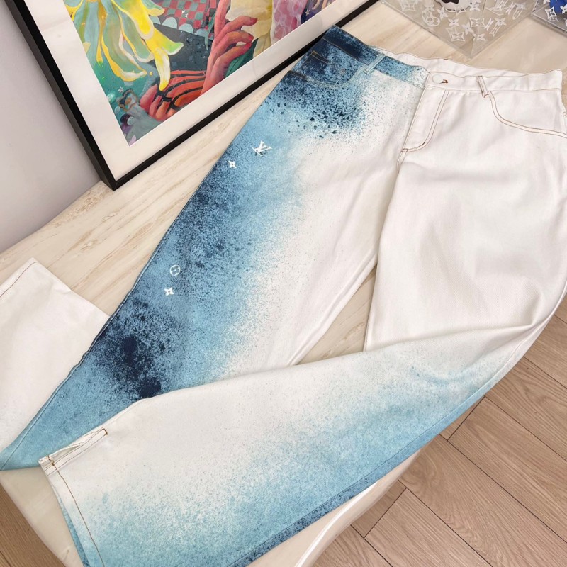 LV Jeans Pants