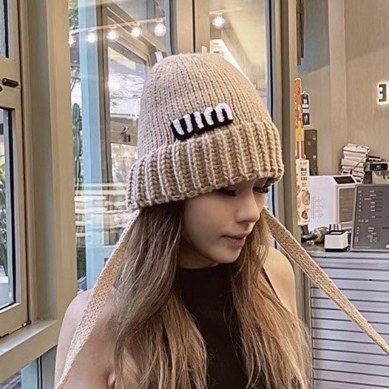 MiuMiu Beanie Hat