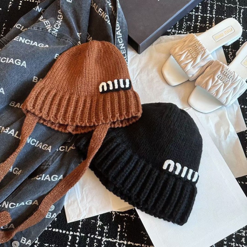 MiuMiu Beanie Hat