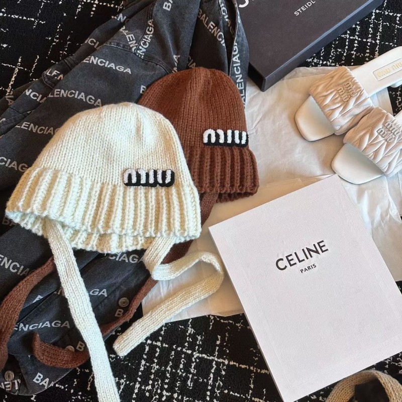 MiuMiu Beanie Hat