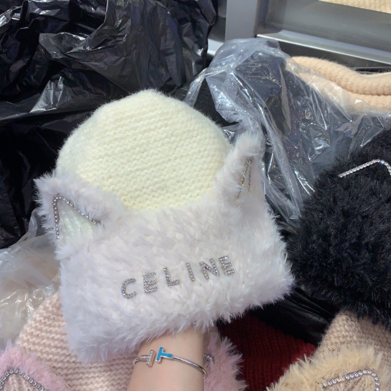 Celine Beanie Hat