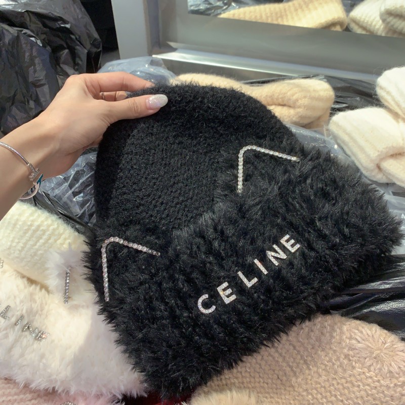 Celine Beanie Hat