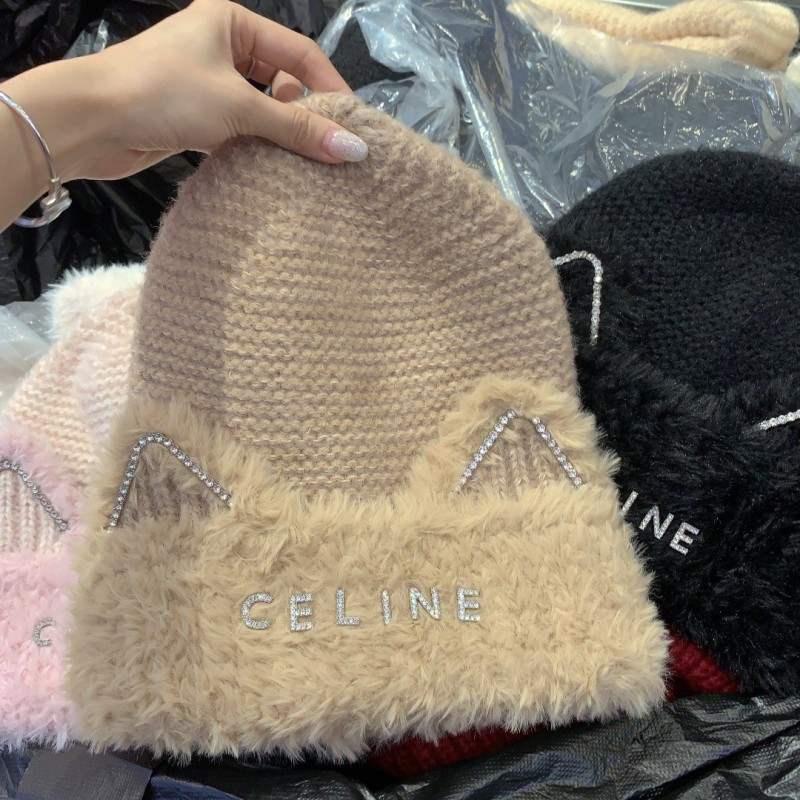 Celine Beanie Hat