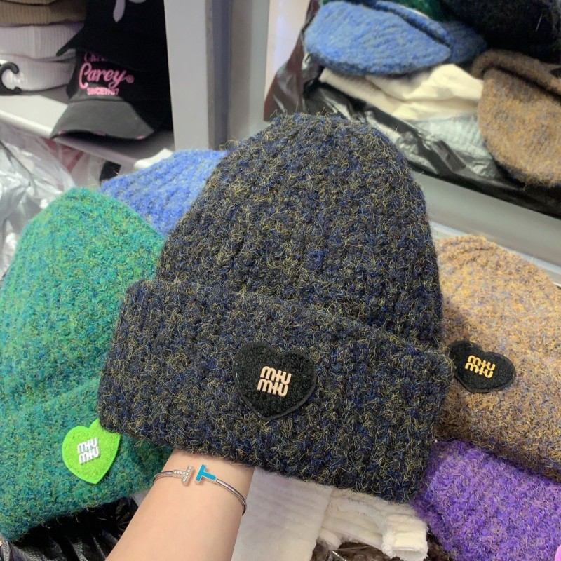 MiuMiu Beanie Hat