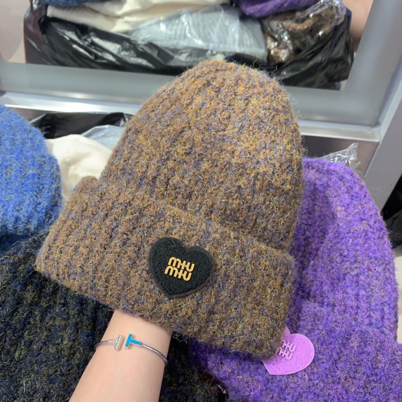 MiuMiu Beanie Hat