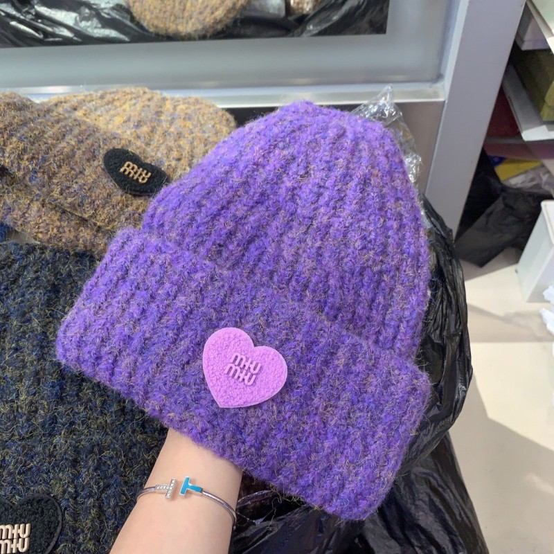 MiuMiu Beanie Hat