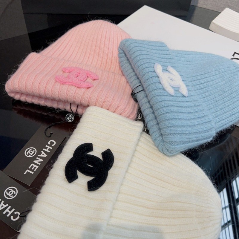 Chanel Beanie Hat