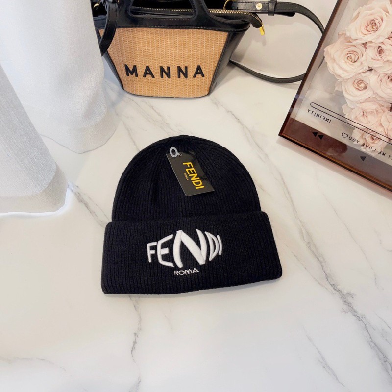 Fendi Beanie Hat