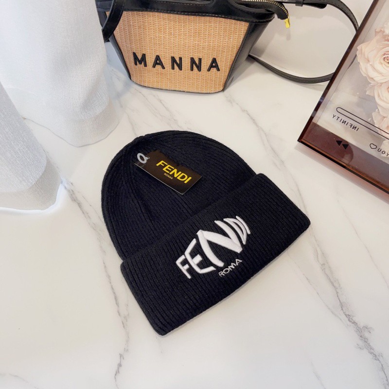 Fendi Beanie Hat