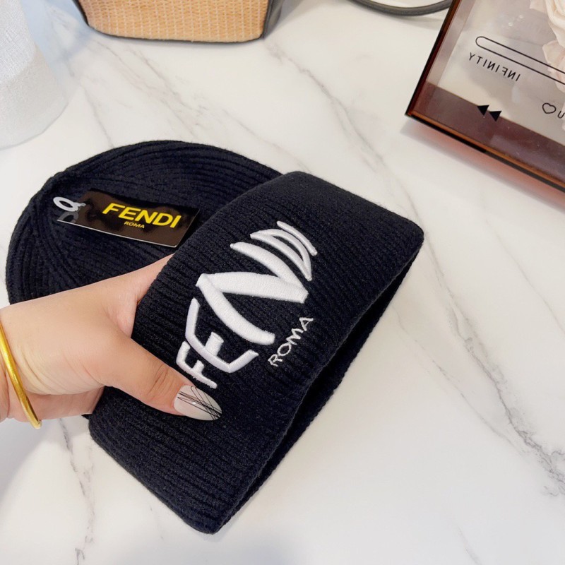 Fendi Beanie Hat