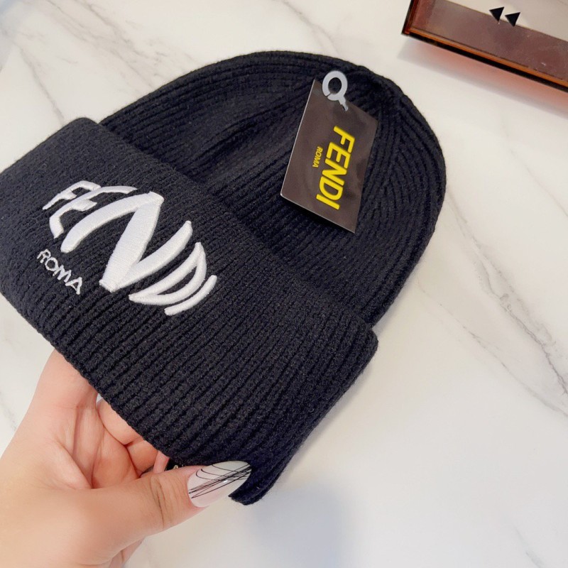 Fendi Beanie Hat