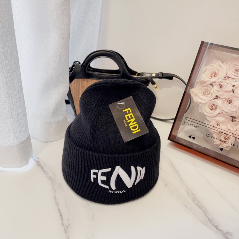 Fendi Beanie Hat