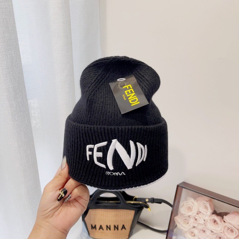 Fendi Beanie Hat