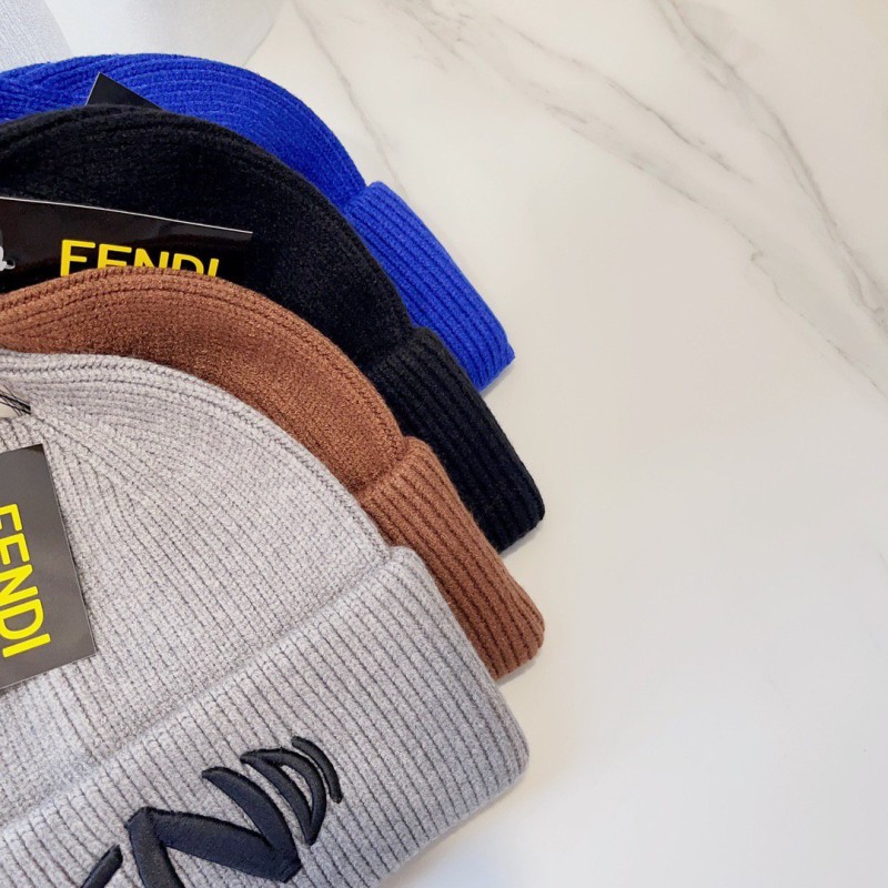 Fendi Beanie Hat