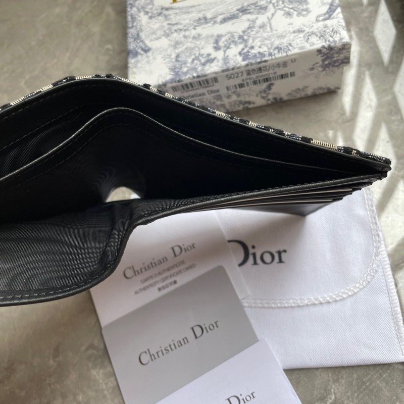 Dior Men Wallet