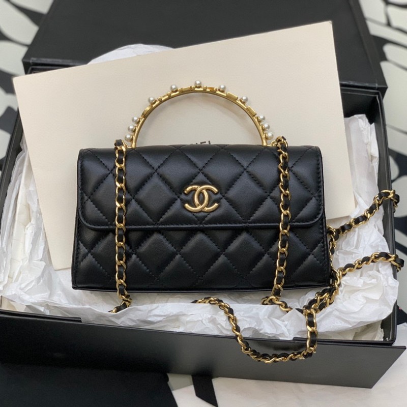 Chanel 珍珠 Kelly 包