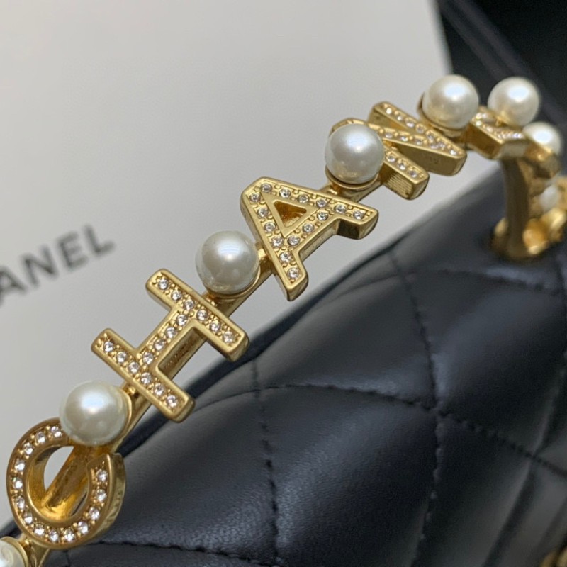 Chanel 珍珠 Kelly 包