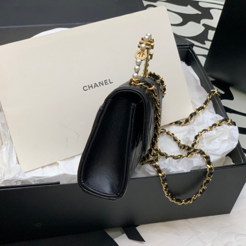 Chanel 珍珠 Kelly 包