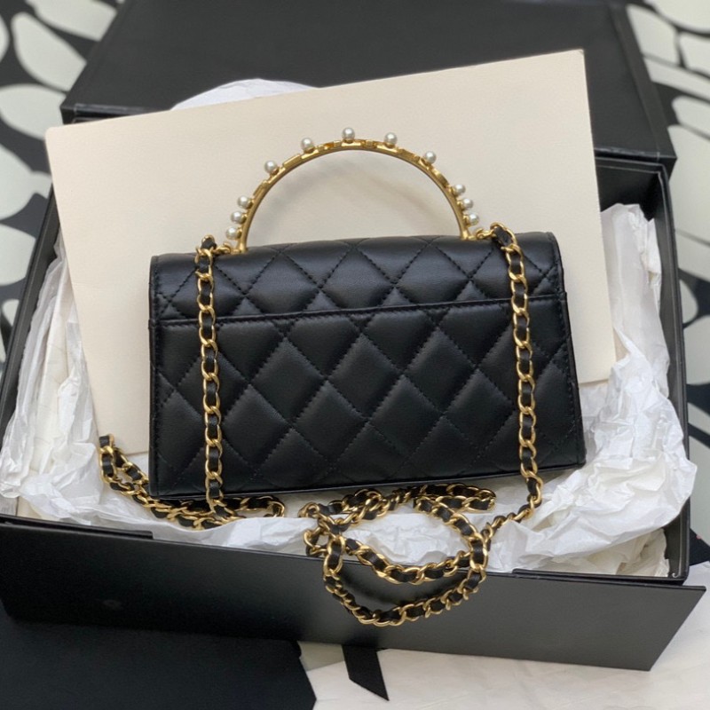 Chanel 珍珠 Kelly 包