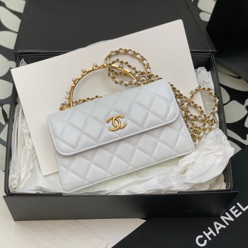 Chanel 珍珠 Kelly 包