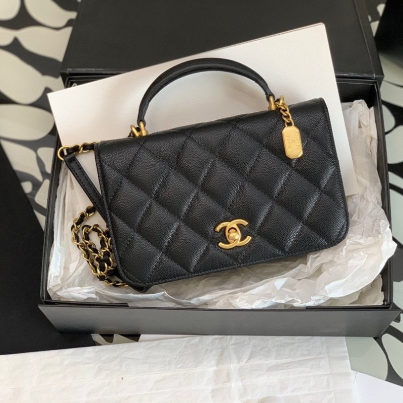 Chanel 金牌口盖包