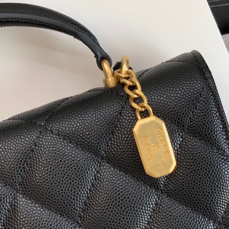 Chanel 金牌口盖包