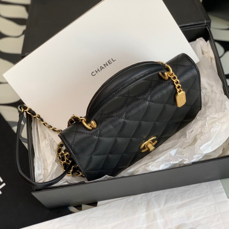 Chanel 金牌口盖包