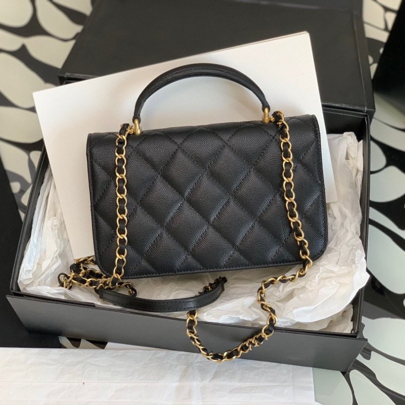 Chanel 金牌口盖包