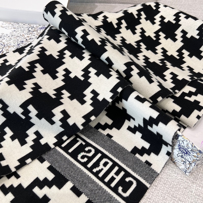 Dior Long Scarf