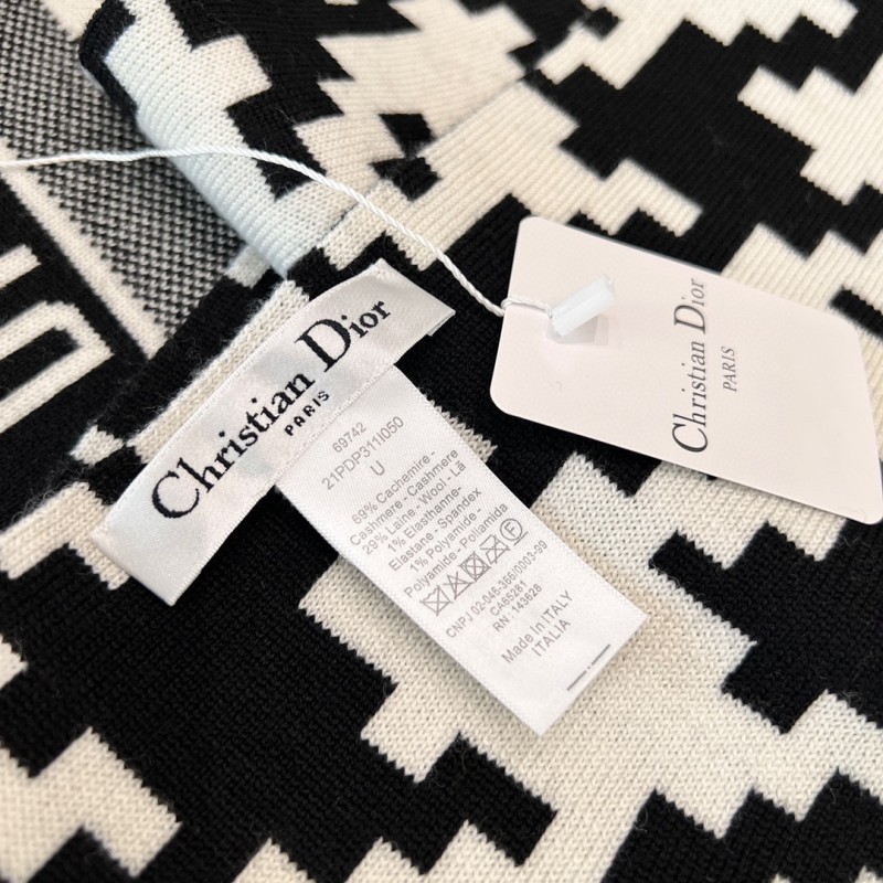 Dior Long Scarf