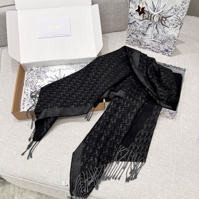 Dior Long Scarf