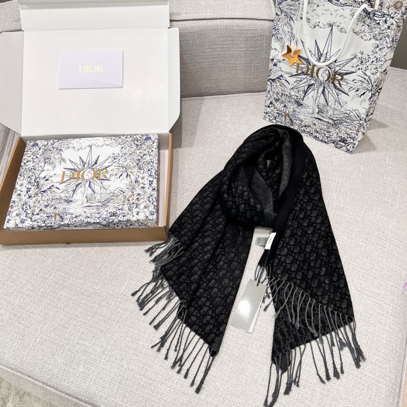 Dior Long Scarf