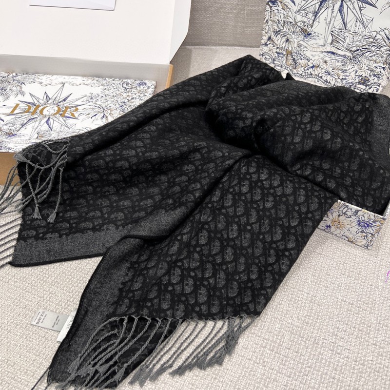 Dior Long Scarf