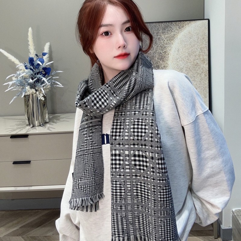 Dior Long Scarf