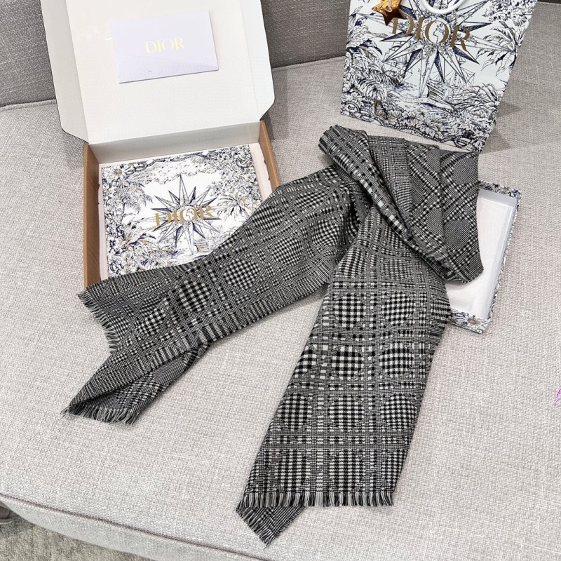 Dior Long Scarf