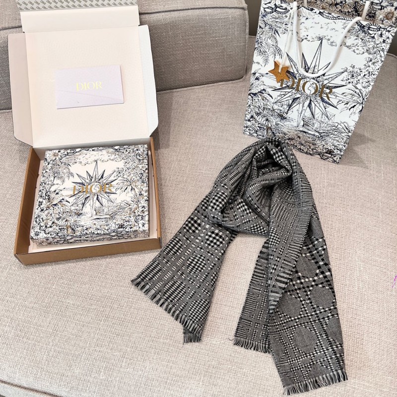 Dior Long Scarf