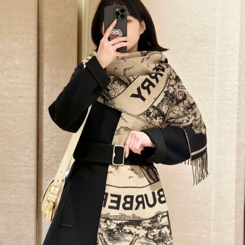 Burberry Long Scarf