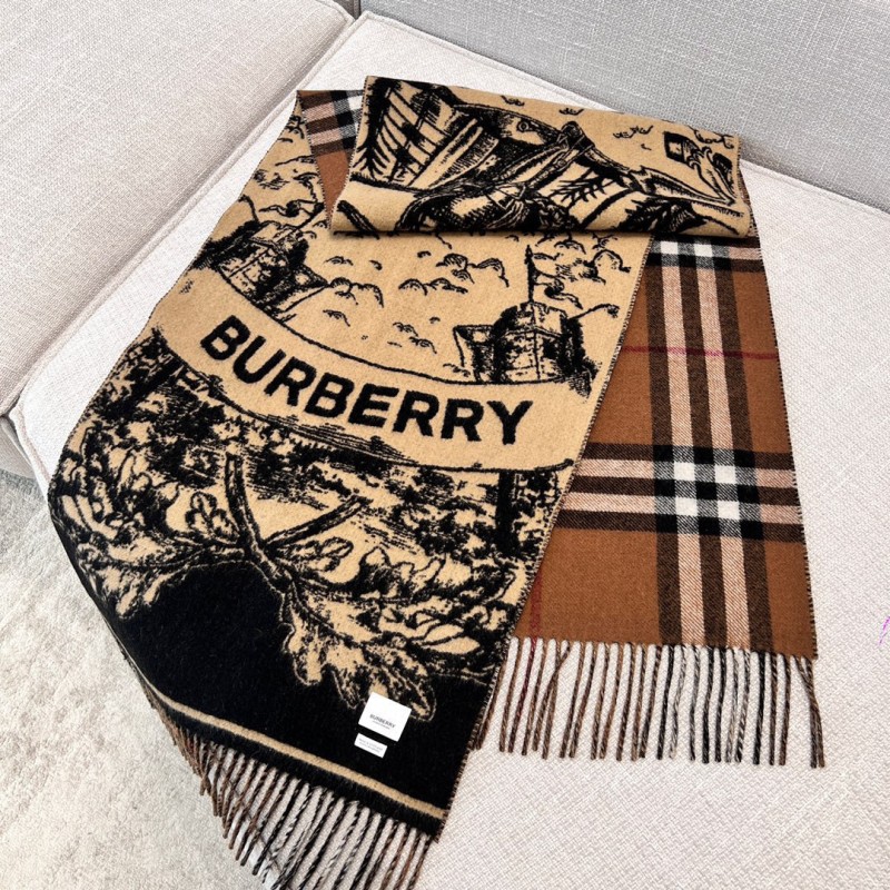 Burberry Long Scarf