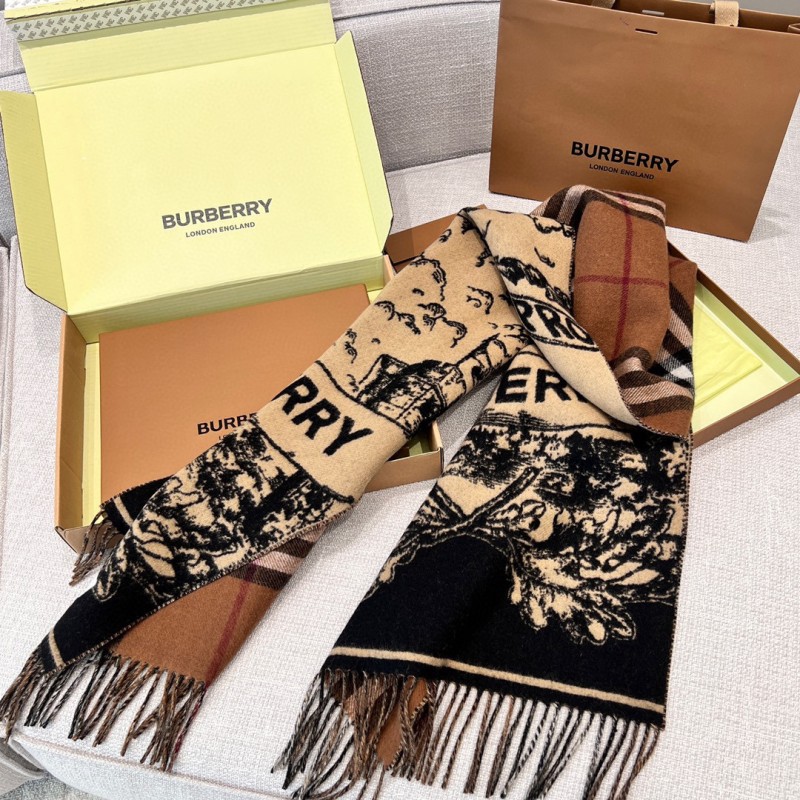 Burberry Long Scarf