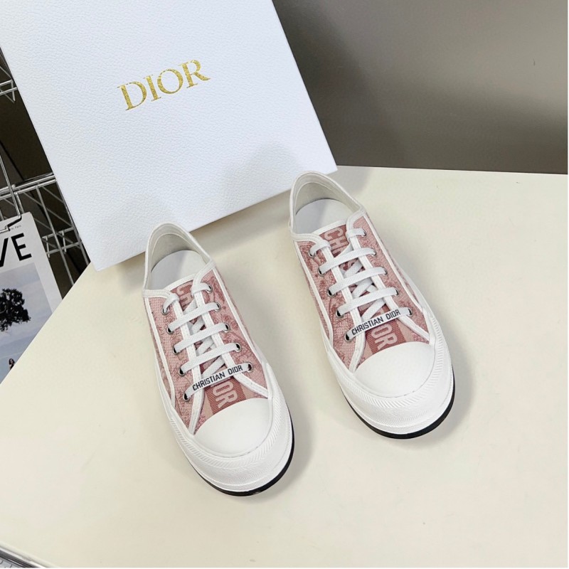 Dior Casual Canvas Shoes