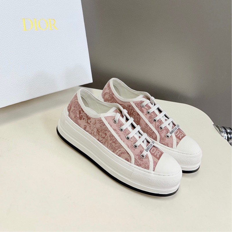 Dior Casual Canvas Shoes